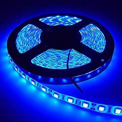 DAYBETTER 60 LEDs 4 m Blue Flickering Strip Rice Lights(Pack of 1)
