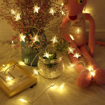 WunderVoX 20 LEDs 2.41 m Transparent Steady Star Rice Lights(Pack of 1)