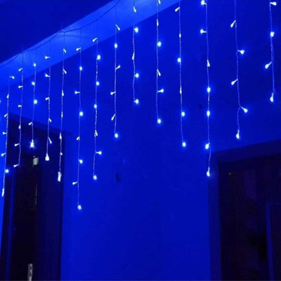 CANDLE 40 LEDs 11 m Blue Steady String Rice Lights(Pack of 1)