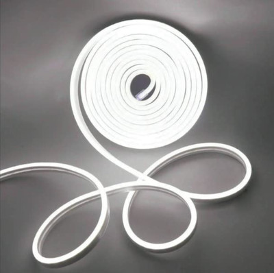 MANSAA 50 LEDs 5 m White Steady Strip Rice Lights(Pack of 1)