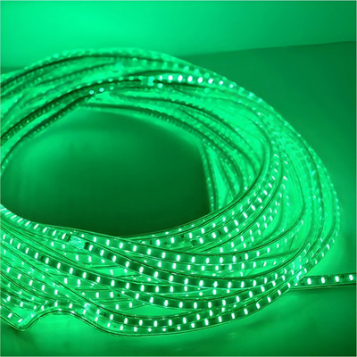 Kingdom 1680 LEDs 21 m Green Steady Strip Rice Lights(Pack of 1)