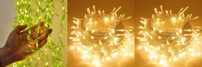 PKG 40 LEDs 11 m Multicolor Steady String Rice Lights(Pack of 3)