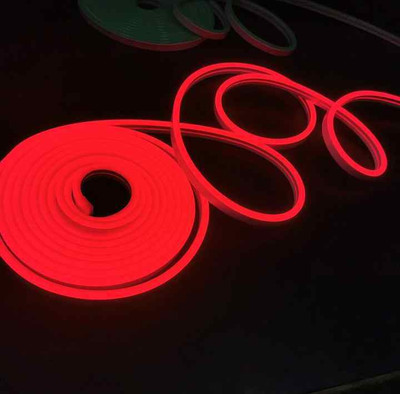 KAVYARA 600 LEDs 5 m Red Steady Strip Rice Lights(Pack of 1)