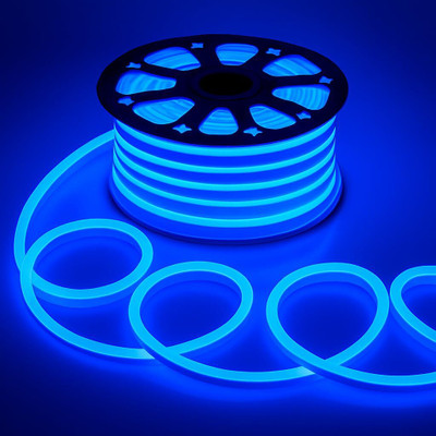 KAVORA 600 LEDs 5 m Blue Steady Strip Rice Lights(Pack of 1)