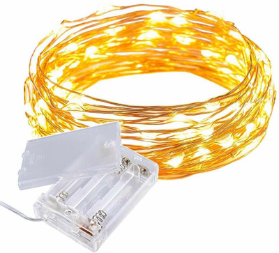 Arihant Hub 30 LEDs 3 m White Steady Bulb Rice Lights(Pack of 1)