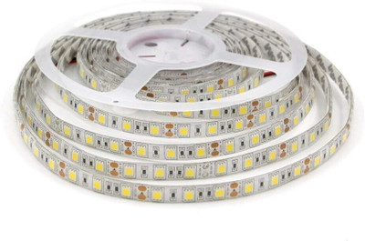 Daiwik 600 LEDs 5 m White Steady Strip Rice Lights(Pack of 1)