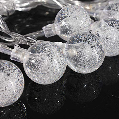 Bvolence 15 LEDs 2.5 m White Steady Bulb Rice Lights(Pack of 1)