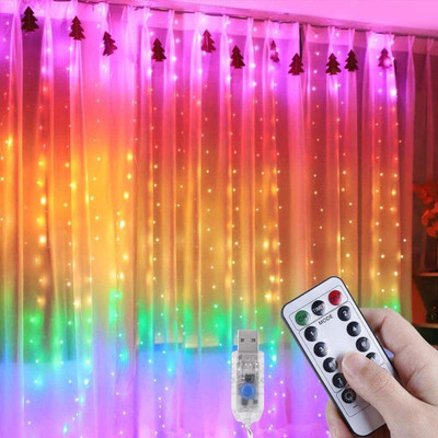 Budwill 300 LEDs 3 m Yellow Steady Strip Rice Lights(Pack of 1)