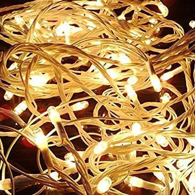 Flipkart SmartBuy 54 LEDs 12 m Yellow Steady String Rice Lights(Pack of 1)