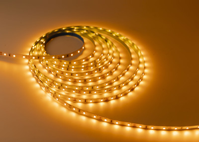 Magik 1 LEDs 5 m Gold Steady Strip Rice Lights(Pack of 1)