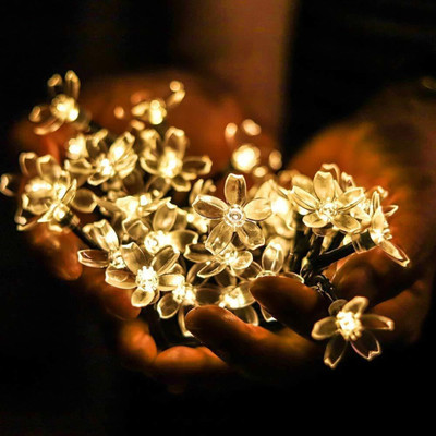 x pulse 14 LEDs 3 m Yellow Steady Flower Rice Lights(Pack of 1)