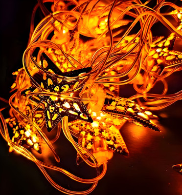 KAVORA 10 LEDs 3 m White, Yellow Steady Strip Rice Lights(Pack of 1)