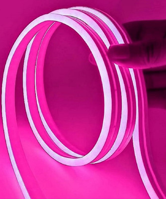 Steko 120 LEDs 1 m Pink Steady Strip Rice Lights(Pack of 1)
