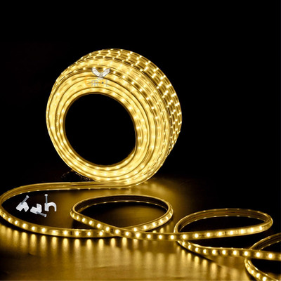 PRIMERISE 1200 LEDs 3 m Yellow Steady Strip Rice Lights(Pack of 1)