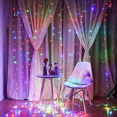 SEER 42 LEDs 12 m Multicolor Steady String Rice Lights(Pack of 1)