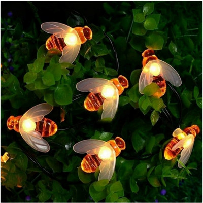 Anagh enterprises 14 LEDs 3.5 m Yellow Steady Animal Rice Lights(Pack of 1)