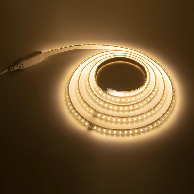 Longitude 1200 LEDs 10 m Yellow Steady Strip Rice Lights(Pack of 1)