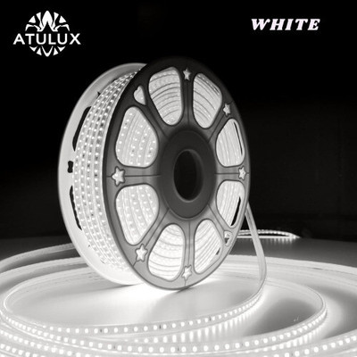 ATULUX 1650 LEDs 25 m White Steady Strip Rice Lights(Pack of 1)