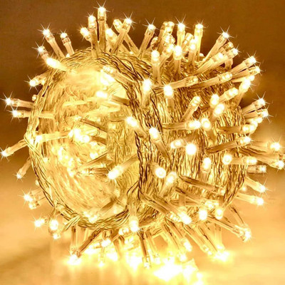 NISCO 20 LEDs 5 m Yellow Steady String Rice Lights(Pack of 1)