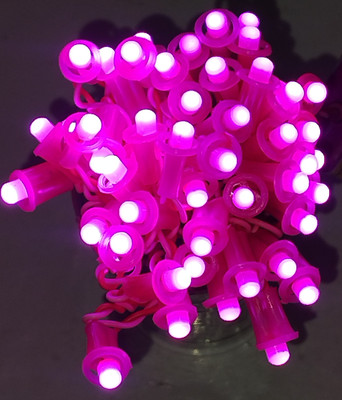 A.S.D. Electronics 200 LEDs 37 m Pink Steady String Rice Lights(Pack of 4)