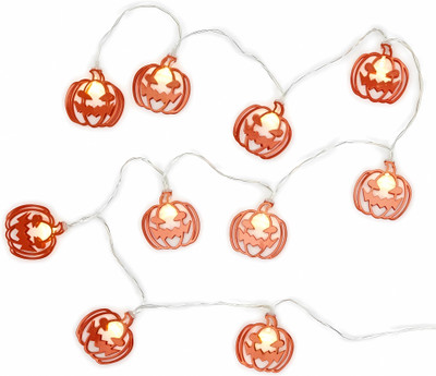 MANSAA 10 LEDs 2 m Yellow Steady String Rice Lights(Pack of 1)