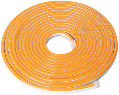 KAVYARA 600 LEDs 5 m Orange Steady Strip Rice Lights(Pack of 1)