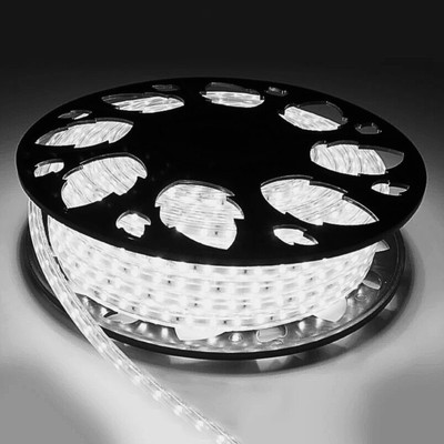 SLIGHT 1200 LEDs 10 m White Steady Strip Rice Lights(Pack of 1)