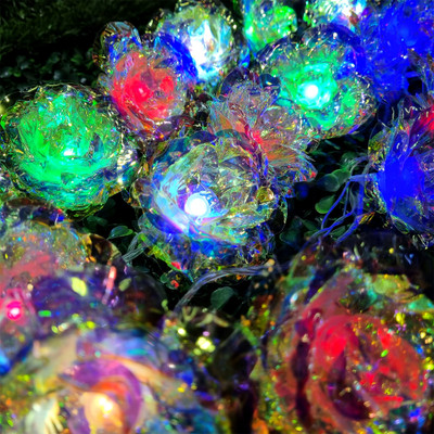 Infiprises 16 LEDs 4 m Multicolor Steady Flower Rice Lights(Pack of 1)