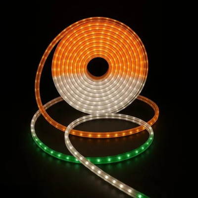 WBD 600 LEDs 12 m Multicolor Steady Strip Rice Lights(Pack of 1)