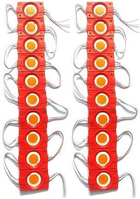 StrawHat 20 LEDs 0.6 m Red Steady Bulb Rice Lights(Pack of 20)