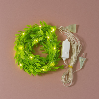 VYNEX 180 LEDs 3 m Yellow Steady Strip Rice Lights(Pack of 1)