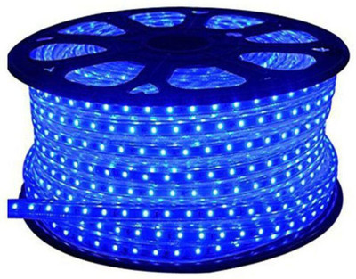 inooBeam 400 LEDs 4.98 m Blue Flickering Bulb Rice Lights(Pack of 1)