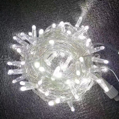 WBD 54 LEDs 20 m White Steady Bulb Rice Lights(Pack of 1)