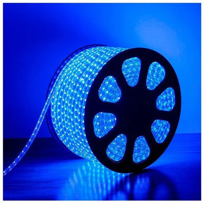 Daiwik 3600 LEDs 30 m Blue Steady Strip Rice Lights(Pack of 1)
