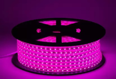 Daiwik 1200 LEDs 10 m Pink Steady Strip Rice Lights(Pack of 1)