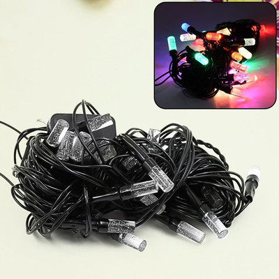 GIGAWATTS 72 LEDs 35 m Multicolor Color Changing String Rice Lights(Pack of 4)