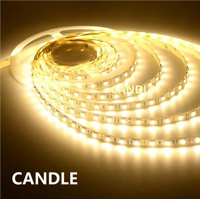 Daiwik 130 LEDs 3 m Yellow Steady Strip Rice Lights(Pack of 1)
