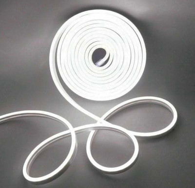 BENHEK 600 LEDs 5 m White Steady Strip Rice Lights(Pack of 1)