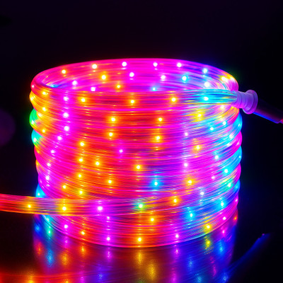 KAVORA 1140 LEDs 21 m Multicolor Steady Strip Rice Lights(Pack of 1)