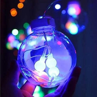 Mahi 108 LEDs 3 m Multicolor Color Changing Bulb Rice Lights(Pack of 1)