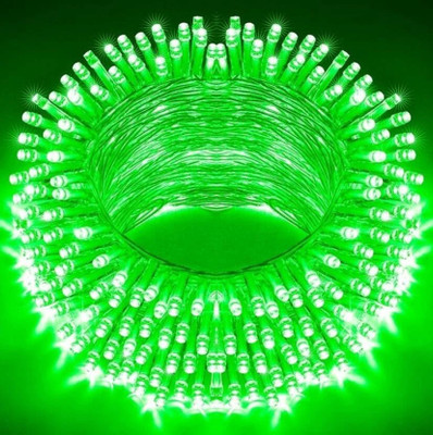 ASTERN 44 LEDs 12 m Green Steady String Rice Lights(Pack of 1)