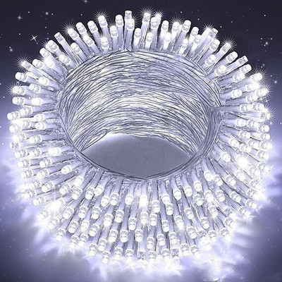 xenith 42 LEDs 12 m White Steady String Rice Lights(Pack of 1)