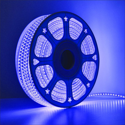 MPROW 1200 LEDs 10 m Blue Steady String Rice Lights(Pack of 1)