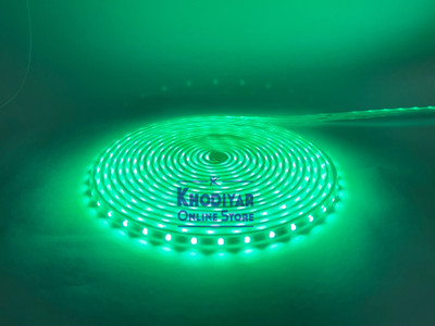 Khodiyar Online Store 150 LEDs 15 m Green Steady Bulb Rice Lights(Pack of 1)