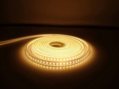OLIPS 720 LEDs 6 m Yellow Steady Strip Rice Lights(Pack of 1)