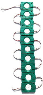 StrawHat 10 LEDs 0.3 m Green Steady Bulb Rice Lights(Pack of 10)