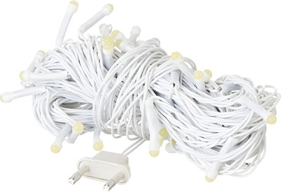Lumicub 43 LEDs 16 m Yellow Color Changing, Flickering, Steady String Rice Lights(Pack of 1)