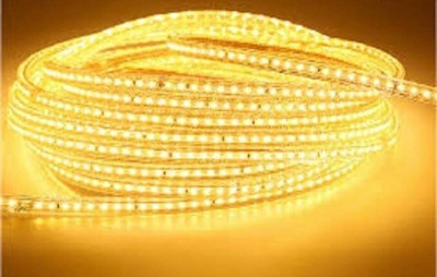 BENHEK 1350 LEDs 15 m Yellow Steady Strip Rice Lights(Pack of 1)