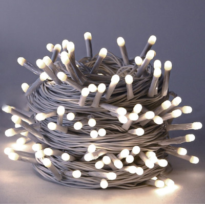 Shreyansh 40 LEDs 13 m White Flickering, Steady Bulb Rice Lights(Pack of 1)