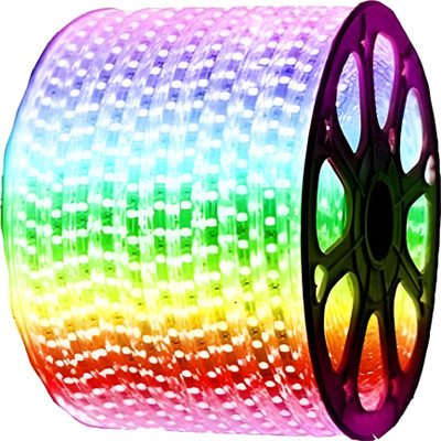 WBD 1000 LEDs 14 m Multicolor Steady Strip Rice Lights(Pack of 1)